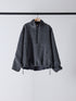 【 予約:11月中旬 】SHAGGY HALF ZIP JK /Y254-41126